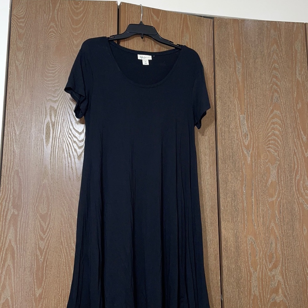 🔥Sale🔥pretty black babydoll dress ..NWOT